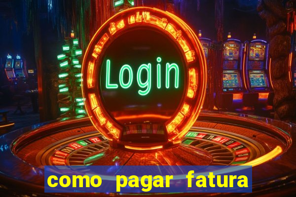 como pagar fatura da tim pelo pix